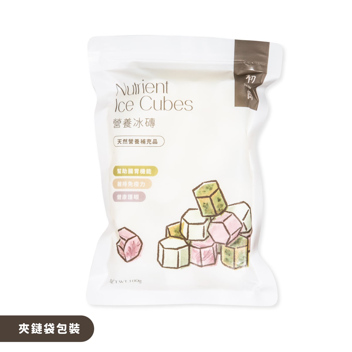 天然營養冰磚