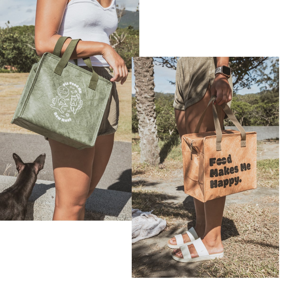 初肉大容量隨身保冷袋9L