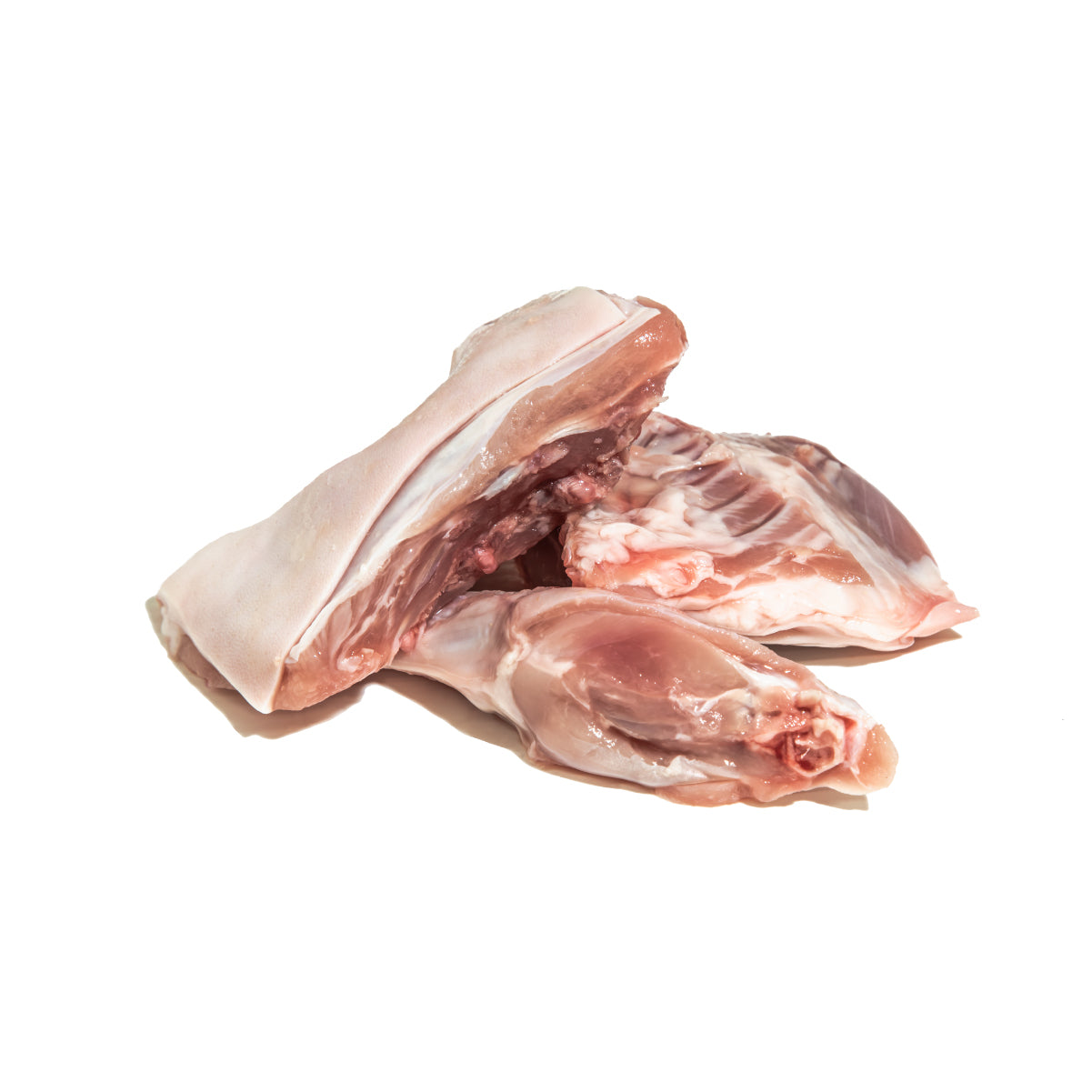 帶骨兔肉塊