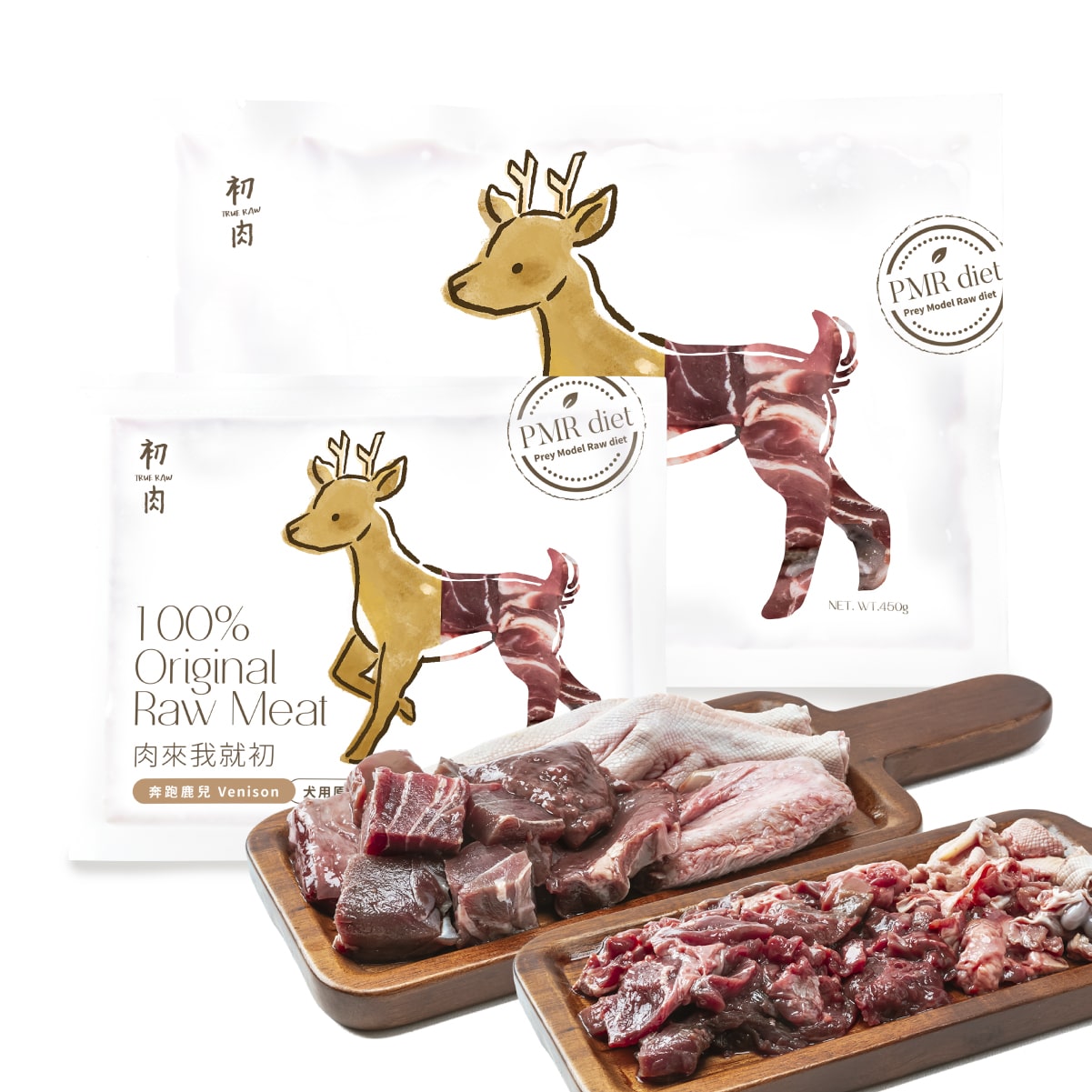 犬用原型生食主餐| 新朋友試初 - 全方位營養組