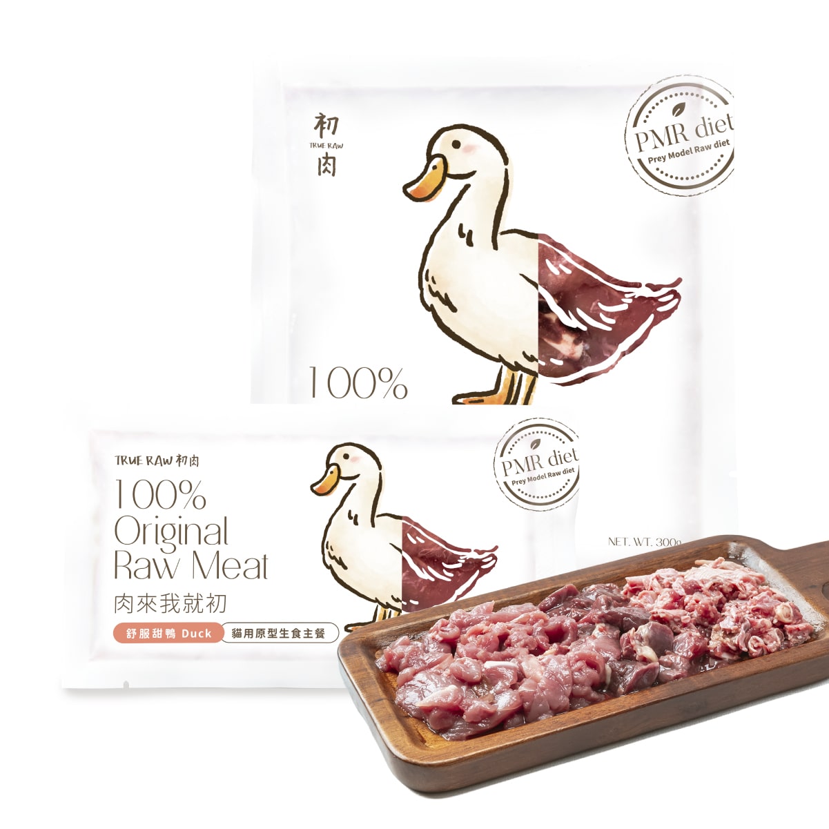 貓用原型生食主餐| 老顧客大量購買-經典生食優惠組