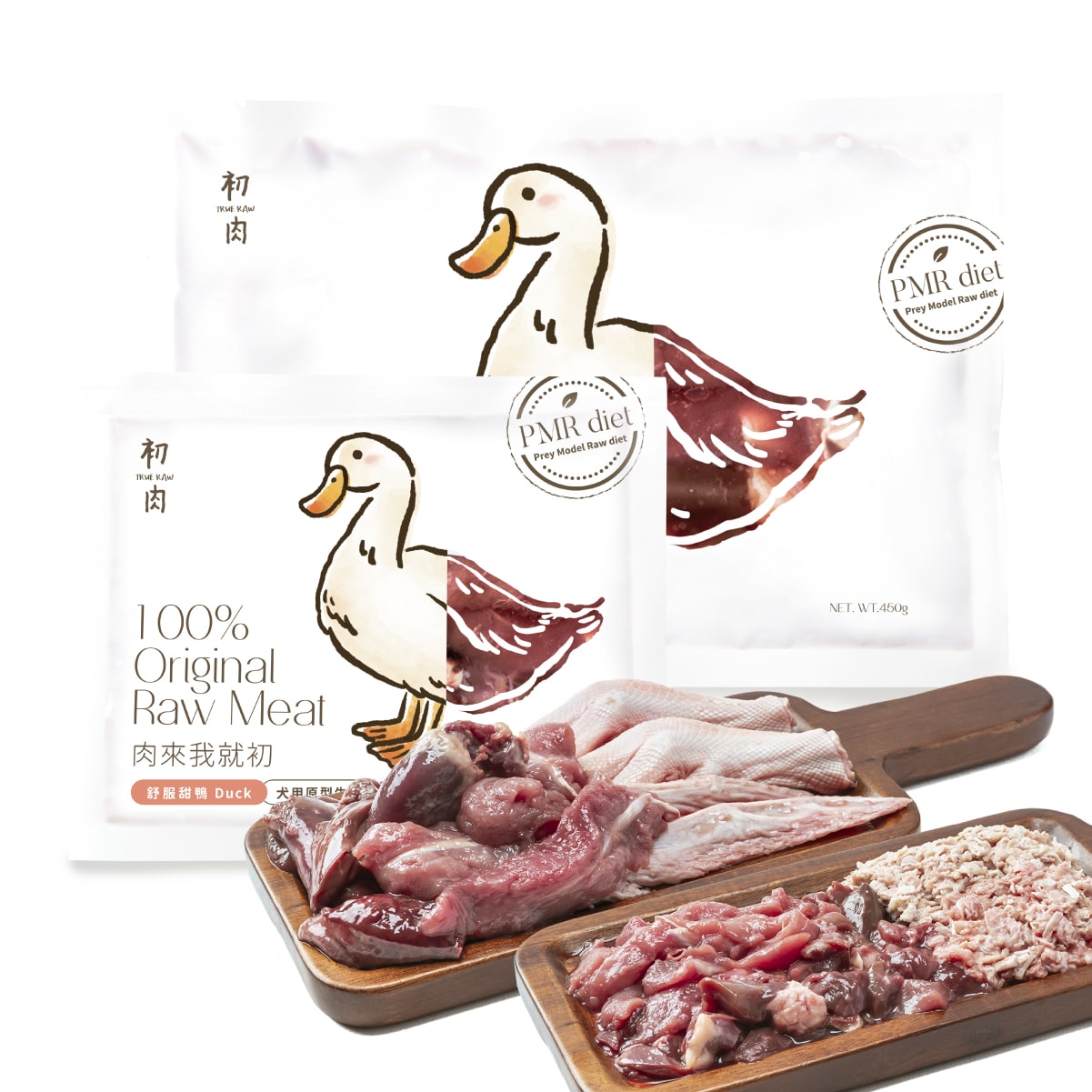 犬用原型生食主餐| 老顧客大量購買-均衡營養優惠組