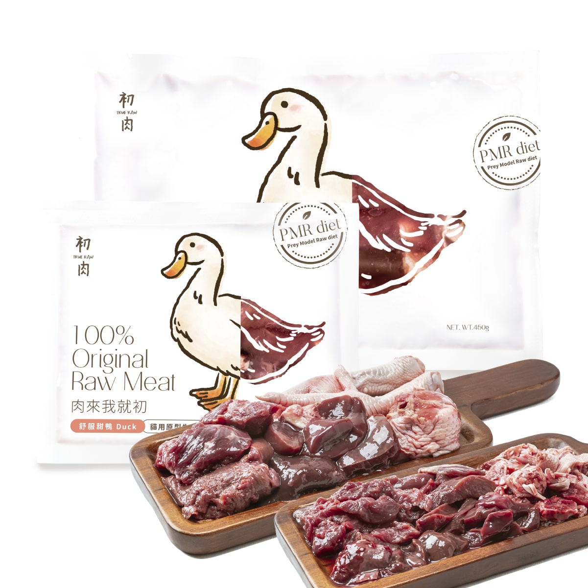 犬用原型生食主餐| 新朋友試初 - 全方位營養組