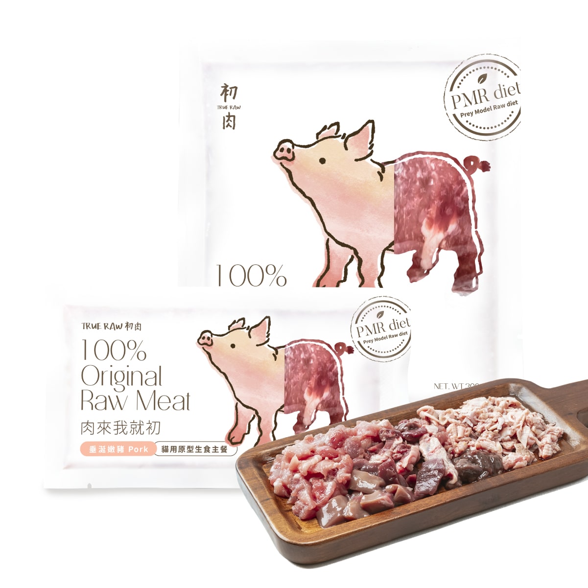 貓用原型生食主餐| 老顧客大量購買-經典生食優惠組