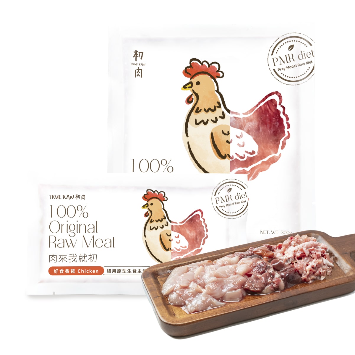 貓用原型生食主餐| 老顧客大量購買-經典生食優惠組