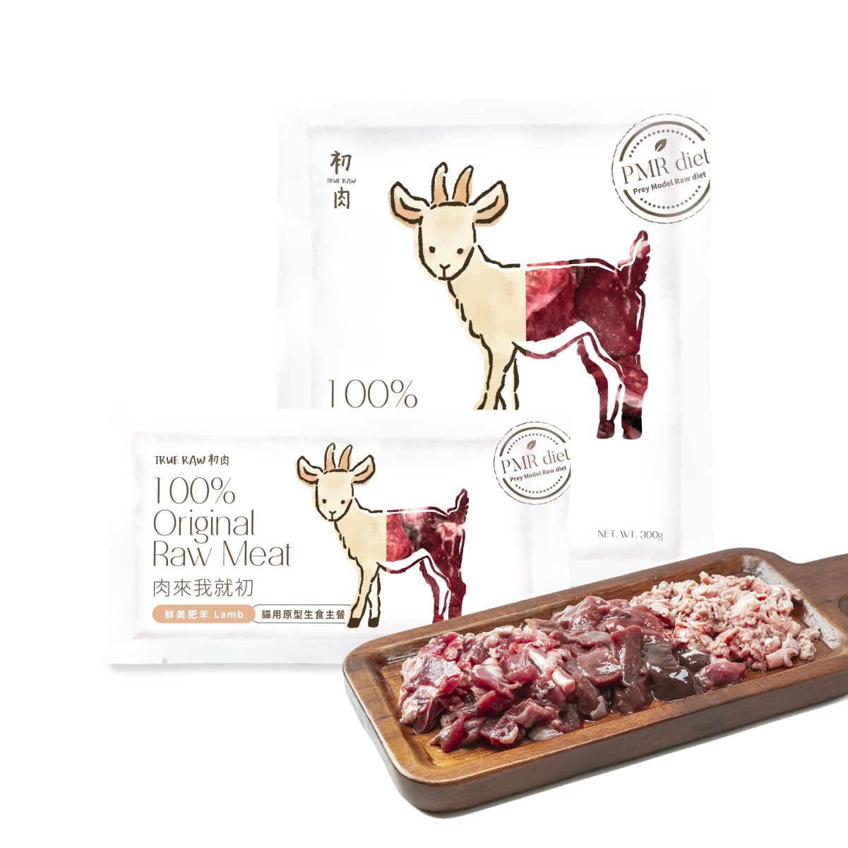 貓用原型生食主餐| 老顧客大量購買-均衡營養優惠組