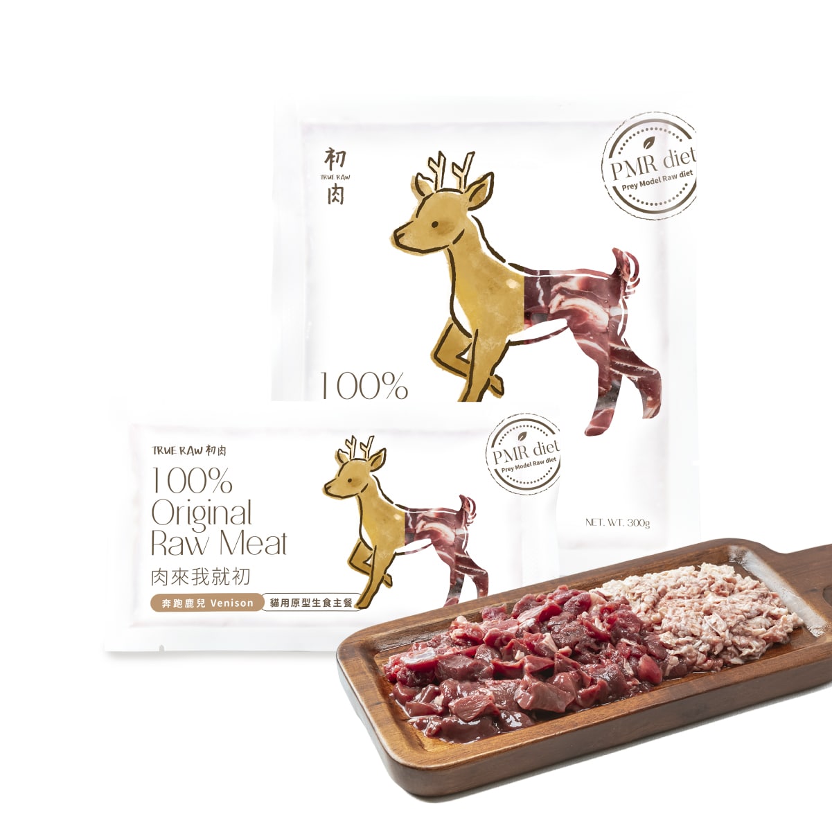 貓用原型生食主餐| 老顧客大量購買-均衡營養優惠組