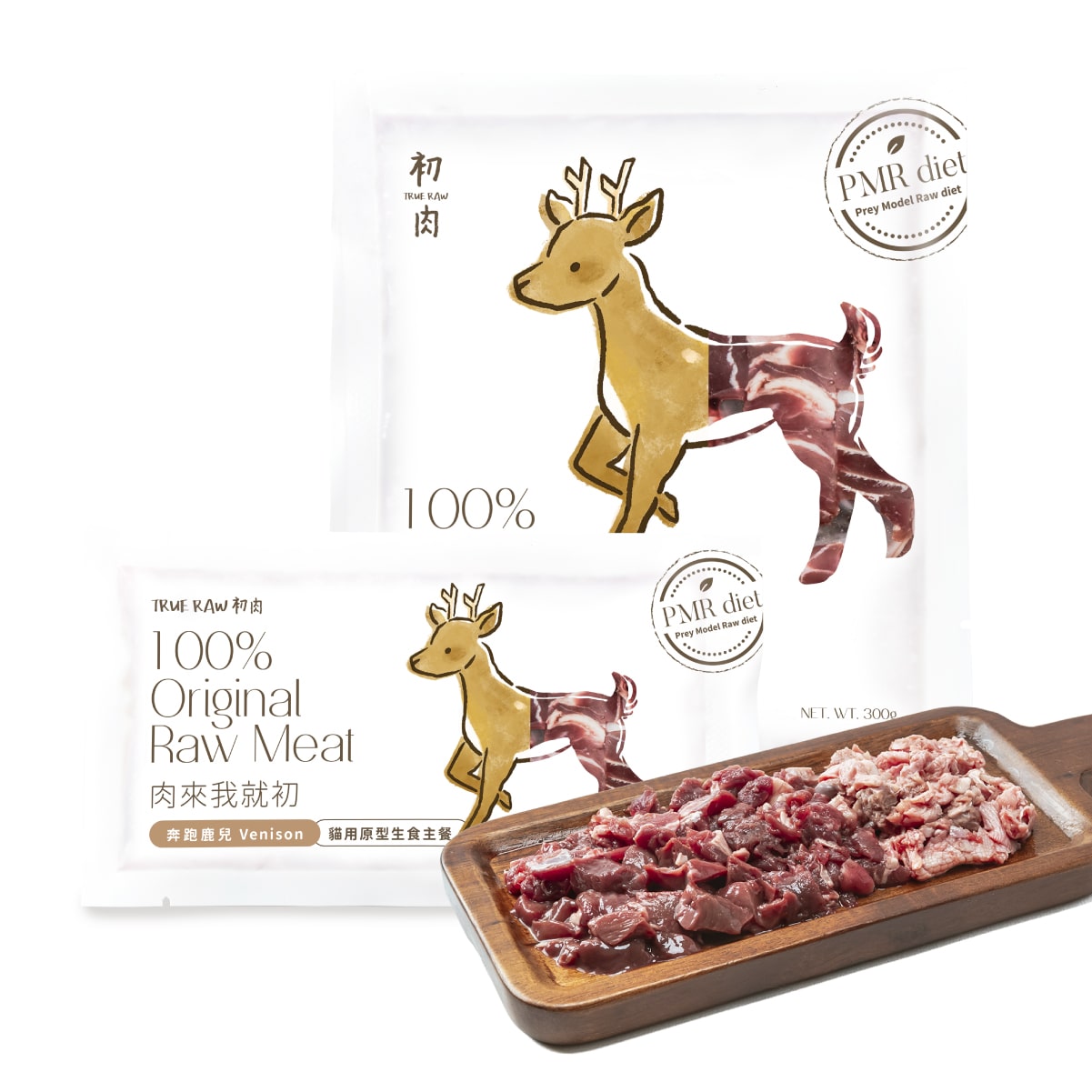 貓用原型生食主餐| 老顧客大量購買-經典生食優惠組