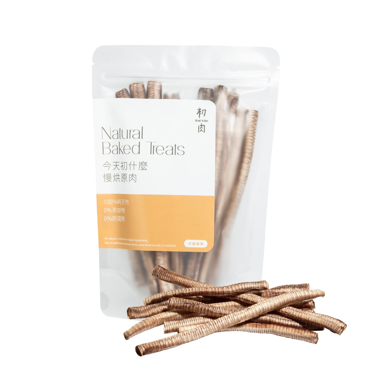 今天初什麼｜慢烘原肉零嘴 - 鴨脆管