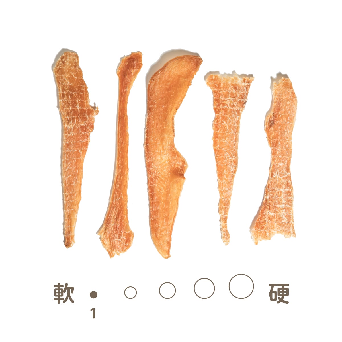 今天初什麼｜慢烘原肉零嘴 - 雞肉薄片