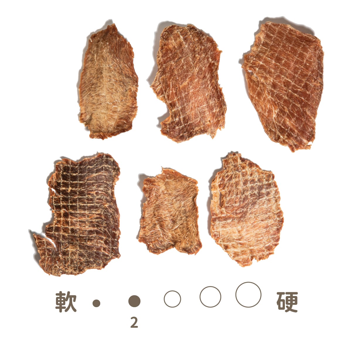 今天初什麼｜慢烘原肉零嘴 - 豬里肌片