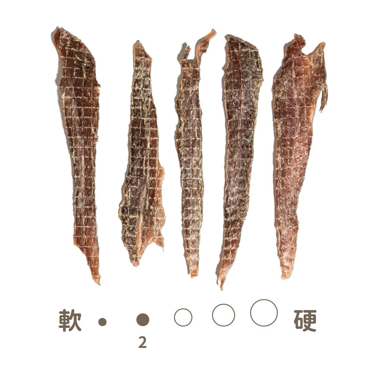 今天初什麼｜慢烘原肉零嘴 - 鴨里肌片